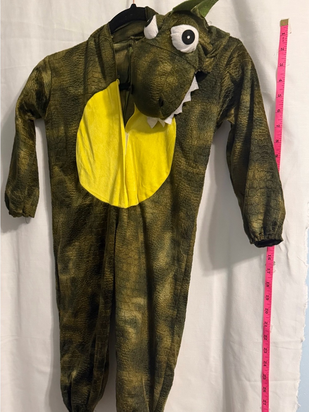 Roarin Rex Dinosaur allinone Costume Halloween Dress Up NO SZ Party